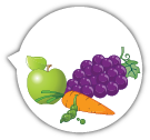 Obst und Gemüse