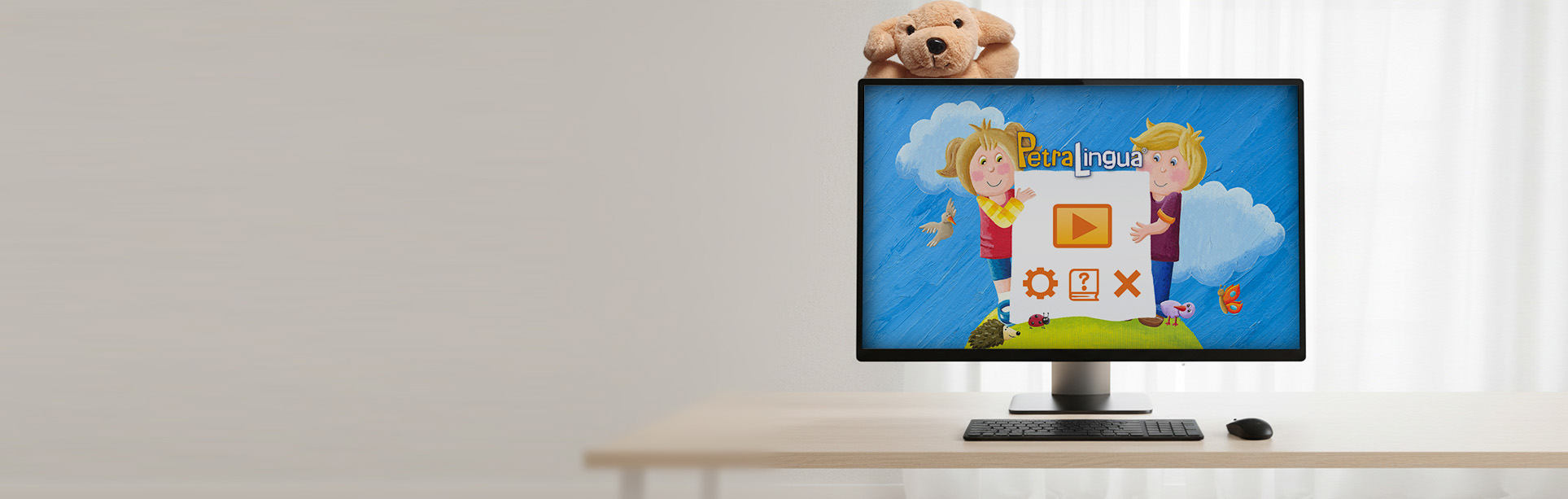 The combination of imaginative language learning videos and cheerful songs will help you learn basic everyday words the fun and efficient way! 